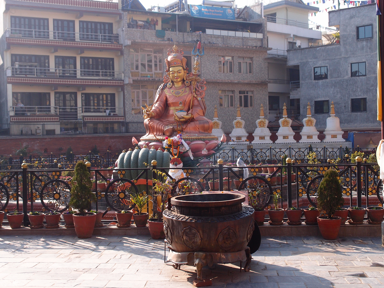 2018-01-19 10 Uhr - Boudha Walk (Foto) 